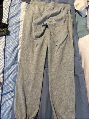 Old Navy Heather Gray Drawstring Sweatpants thumbnail 3