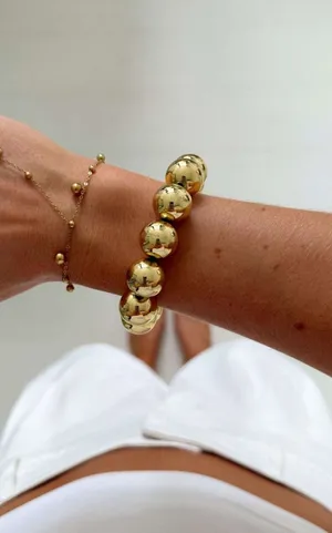 Scandivv Bracelet Stack Gold thumbnail 2