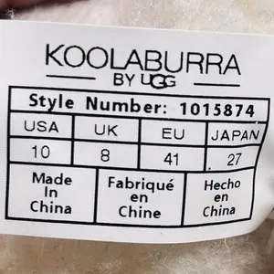 Koolaburra by UGG Boots Gently used, with Original Box thumbnail 4