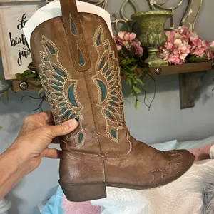 Coconuts by Matisse Cowboy Western Boots Tan thumbnail 6