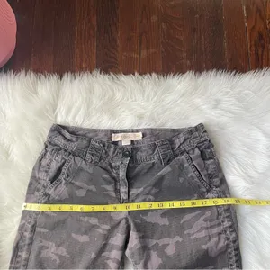 Chinos City Fit grey Camo thumbnail 6