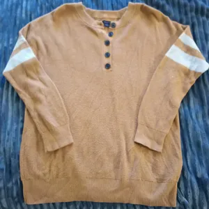 American Eagle Henley Style Sweater M thumbnail 1