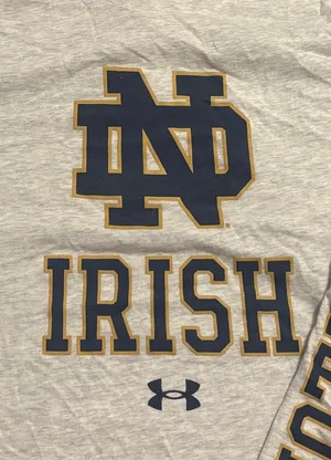 Under Armour Notre Dame Long Sleeve thumbnail 2