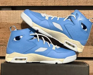 Blue Jordan Flight Club Size 7 thumbnail 1