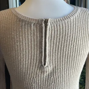 ROMEO + JULIET COUTURE Beige Sweater Dress Small thumbnail 6