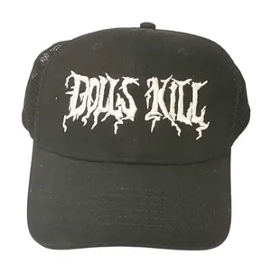 Dolls Kill Black‎ One Size Adjustable Mesh Trucker Hat Snapback thumbnail 1