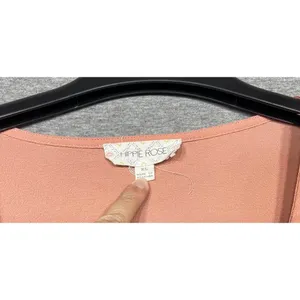 Women's Hippie Rose Pink Top XL thumbnail 2
