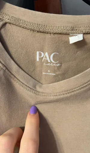PacSun brown shirt thumbnail 2