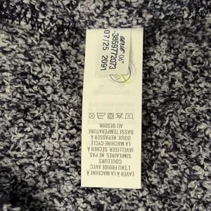 American Eagle OFFLINE By Aerie Boucle T-Shirt Royal Navy NWT Medium thumbnail 8