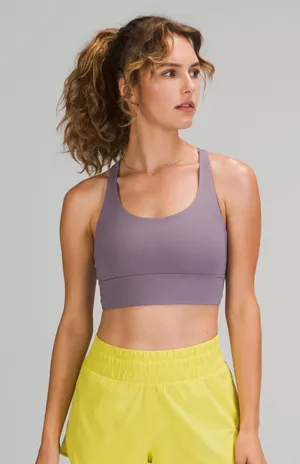 Lululemon Energy Longline Bra *Medium Support, B–D Cups Size 6 thumbnail 1