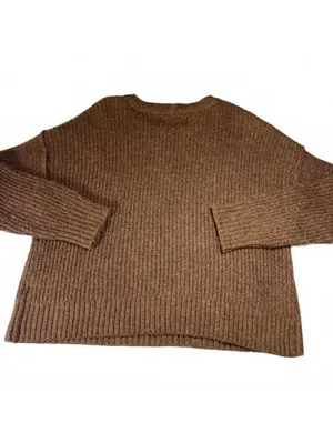 American Eagle 90s Ribbed Knit Sweater Woman’s Size Small Oversized Vtg thumbnail 4