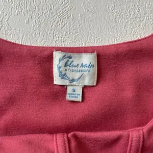 Blue Rain Mystree S Coral Corset Bodysuit Square Neck Y2K Going Out thumbnail 4