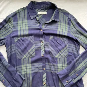 Abercrombie Flannel long sleeve- M thumbnail 1