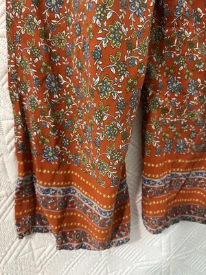 Live To Be Spoiled Floral Print Wide Leg Jumpsuit fits like size 8 thumbnail 4