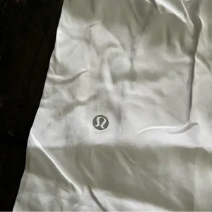 Womens Lululemon Drishti Unlined Athletic Pant White Wide Barrel Leg 6 Culottes thumbnail 5