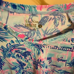 Lilly Pulitzer Luxletic Tarah UPF 50+ Sunguard Long Sleeve Top thumbnail 4