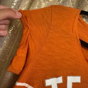 PINK Victorias Secret 5th & Ocean Orange Texas Longhorns Small Top thumbnail 5