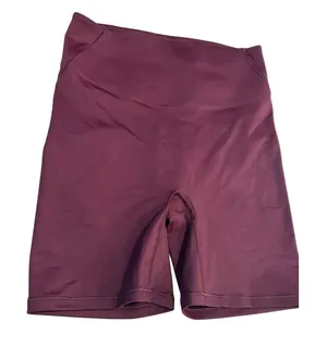 Nike x SKIMS Women's Shine Bonded Waist 5" Biker Short Currant XS new with tags thumbnail 1