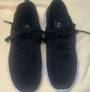 Black Athletic Sneakers Size 8 thumbnail 1