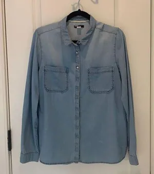Denim style shirt   thumbnail 1
