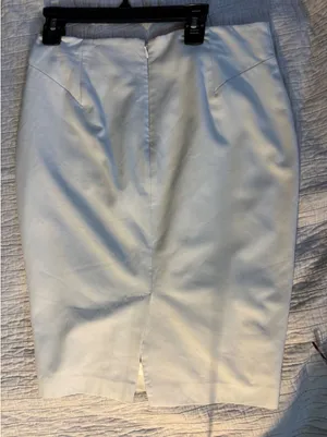 Victoria's Secret White High Waisted Pencil Skirt Size 2 Office Professional thumbnail 1