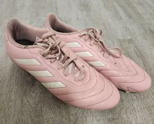 Adidas Pink Cleats Size 7 thumbnail 2