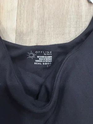 Aerie Black Dress Size L thumbnail 5
