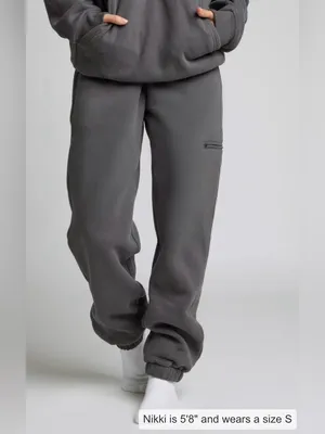 Comfrt NWOT Airplane Mode Travel Sweatpants Steel Grey Size S Unisex thumbnail 6
