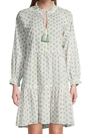 Roller Rabbit Colva Jannni Floral Dress Sz. M thumbnail 1