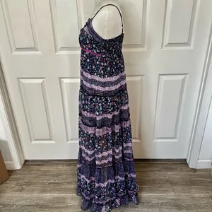 Patrons of Peace purple maxi dress thumbnail 5