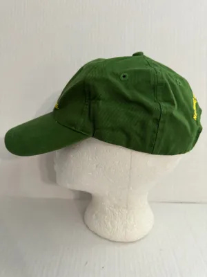 Cary Francis John Deere Green Baseball Cap with Yellow Logo thumbnail 5