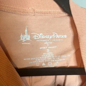 Walt Disney World peach and gold spirit jersey tee thumbnail 5