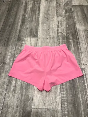 Tek Gear Pink Athletic Short Size L 3" inseam with built-in-liner C 56 thumbnail 3