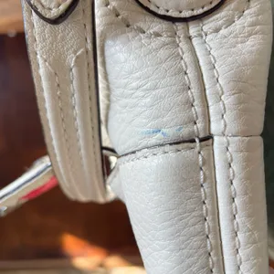 Vtg Coach Poppy Avery hobo/crossbody bag white pebbled leather thumbnail 15