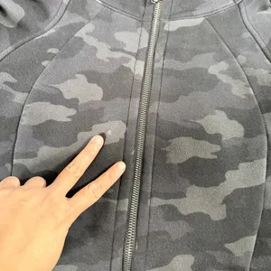 Lululemon Scuba Hoodie Light Cotton Fleece Heritage 365 Camo Deep Coal Multi 8 thumbnail 12