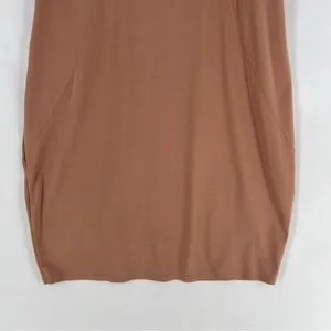 YITTY Body Butter Tank Dress in Brown Sugar Nude‎ Stretchy Scoop Neck Size XXL thumbnail 6