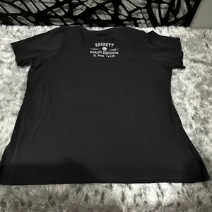 Harley-Davidson Black Graphic Boxy Short Sleeve Tee sz 2x thumbnail 4