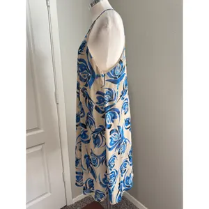 Fab'rik Floral Print Halter Dress Sleeveless,Casual Summer Dress‎ Large thumbnail 4