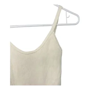 Y2K Moda cream knit tank top medium f thumbnail 2