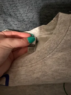Seahawks Crewneck Gray Size L thumbnail 2