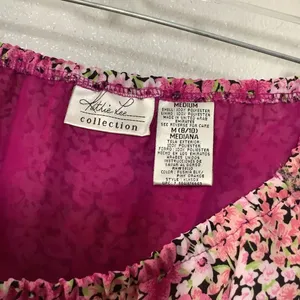 Kathie Lee Collection Vintage Y2K Pink‎ Dainty Floral Feminine Romantic Fairy Slip Skirt M VTG 2000s thumbnail 7