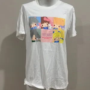 Hello Kitty and friends white shirt sleeve t-shirt thumbnail 3