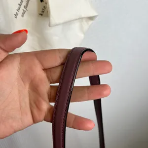 Kate Spade Newbury Lane Cammi Crossbody Bag‎ Leather Mauve Purple Camera Purse thumbnail 5