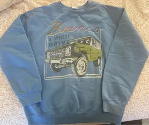 Altar’d State Oversized Vintage Bronco Sweatshirt thumbnail 1