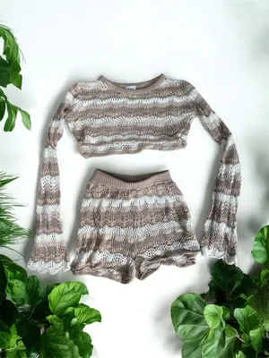 Princess Polly Leah Knit Two Piece Set Size 0 thumbnail 2