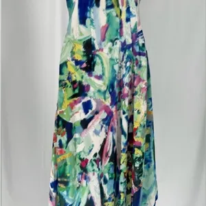 AINSLEY - Pleated Asymmetric Dress thumbnail 12