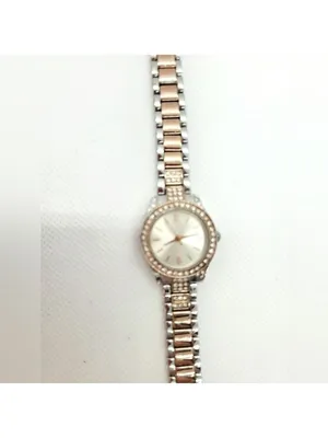 Womens Rose Gold Bi Color Japan Movement Watch thumbnail 7
