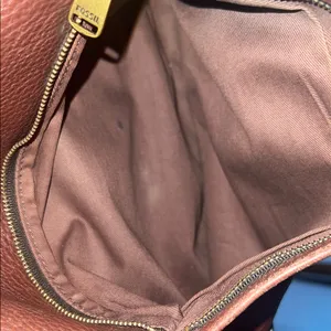 Fossil Preston Brown Leather crossbody Bag with expandable zipper & Flap… thumbnail 8