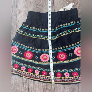 Savannah Jane‎ Mary Tiered Embroidered Skirt size small thumbnail 6