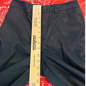Kule Black Wide‎ Leg High Rise Lyocell Cotton Pants Pants Sz 2 Quiet Luxury New thumbnail 7